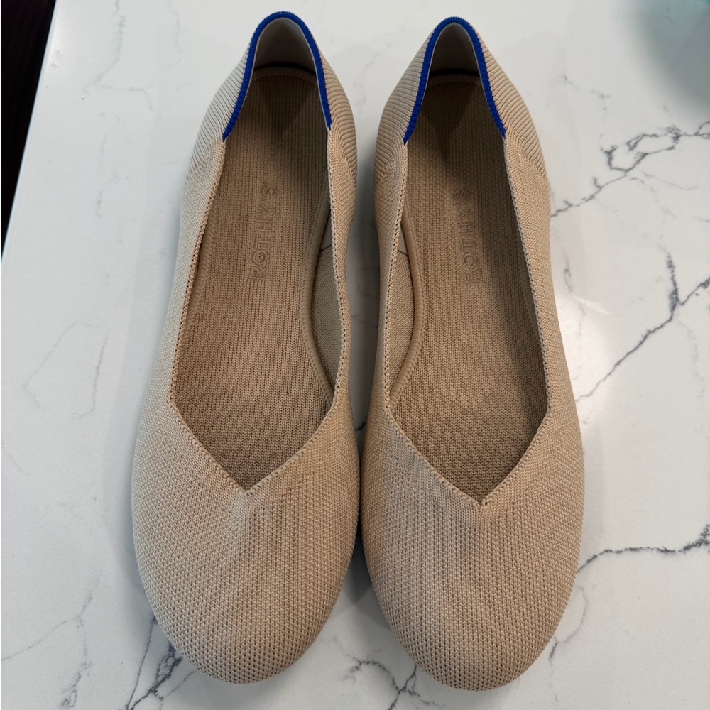 Rothy’s Ecru Women's Flats 10